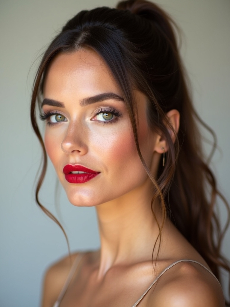 timeless glam low pony