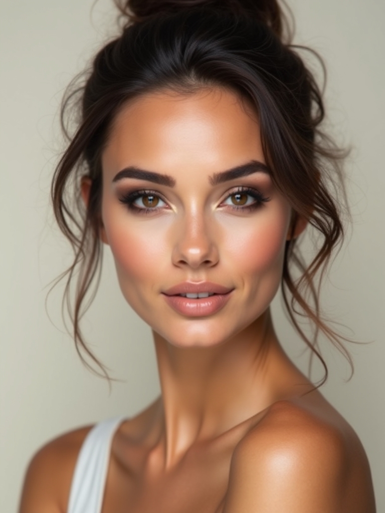 timeless glam smoky eye