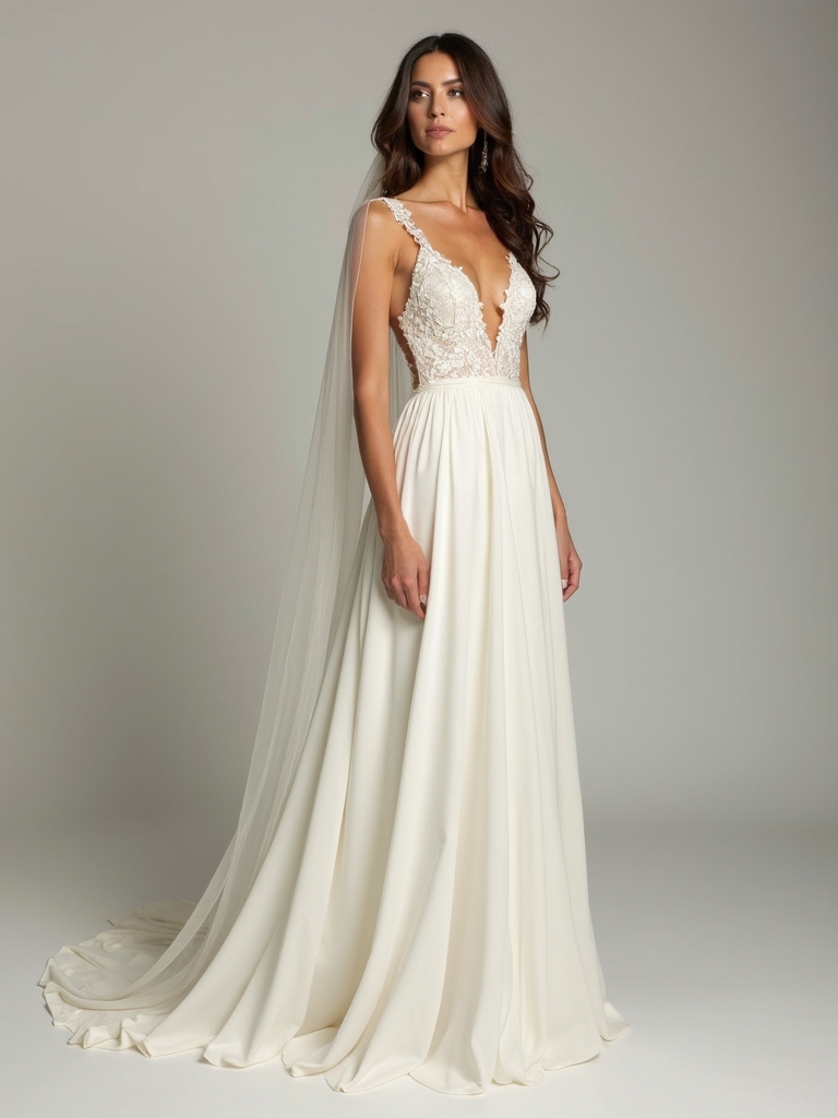 timeless lace wedding elegance