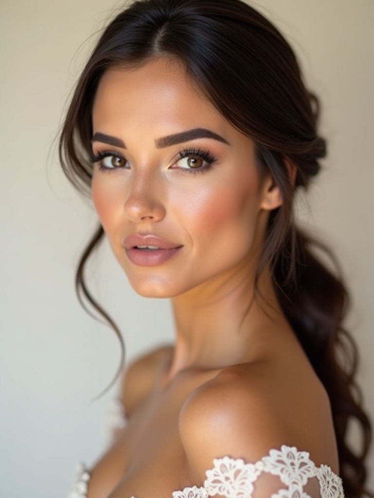 timeless matte wedding elegance