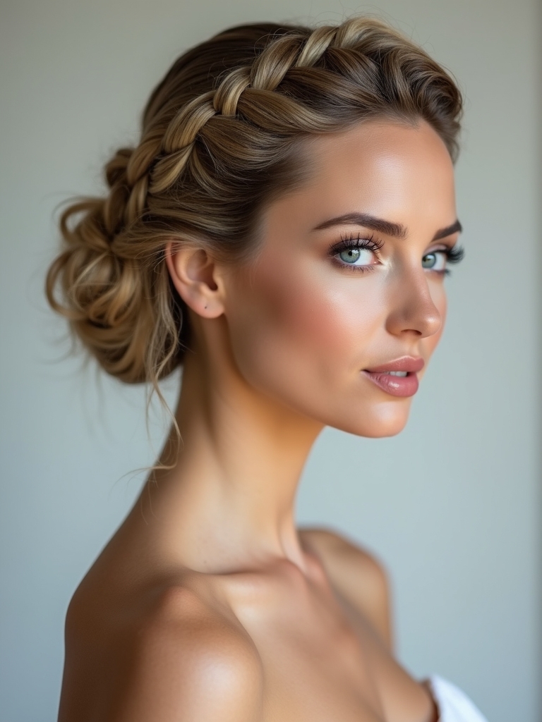 timeless medium hair updos