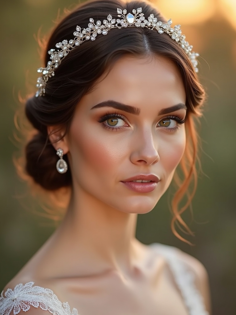 timeless minimalist bridal elegance