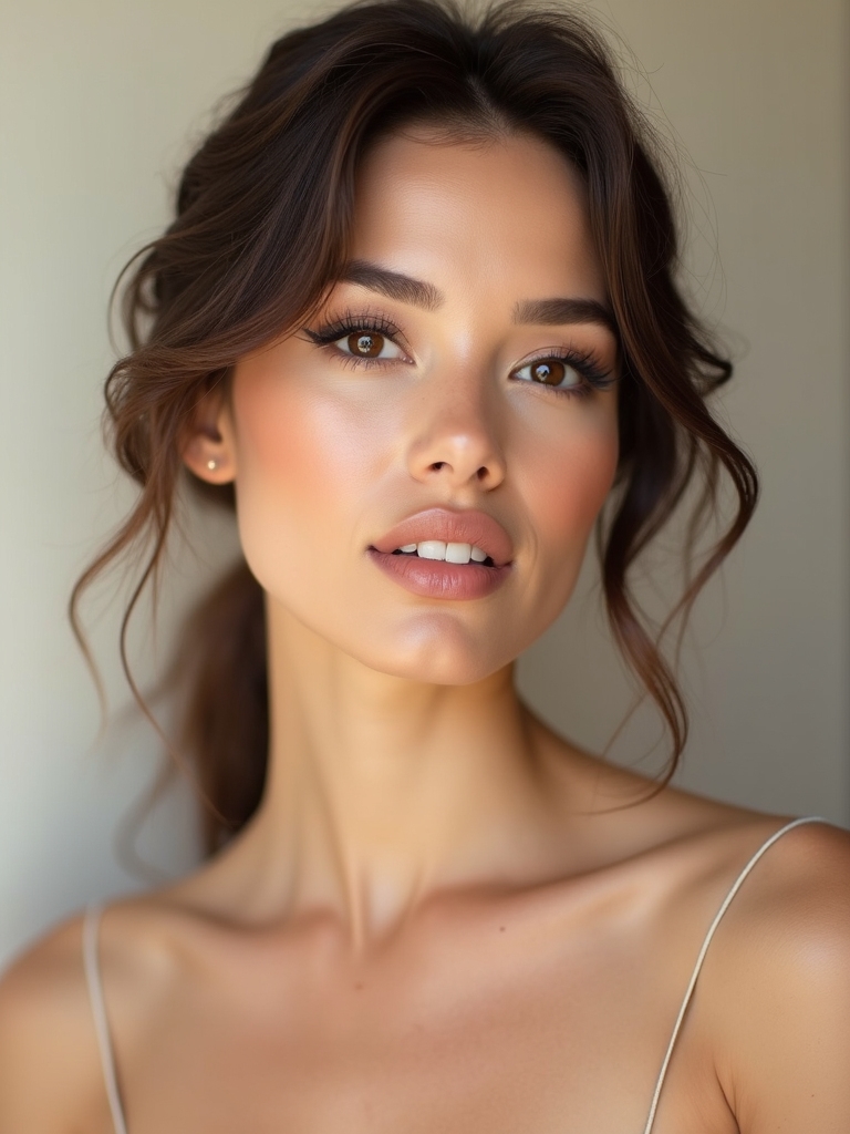 timeless neutral bridesmaid looks