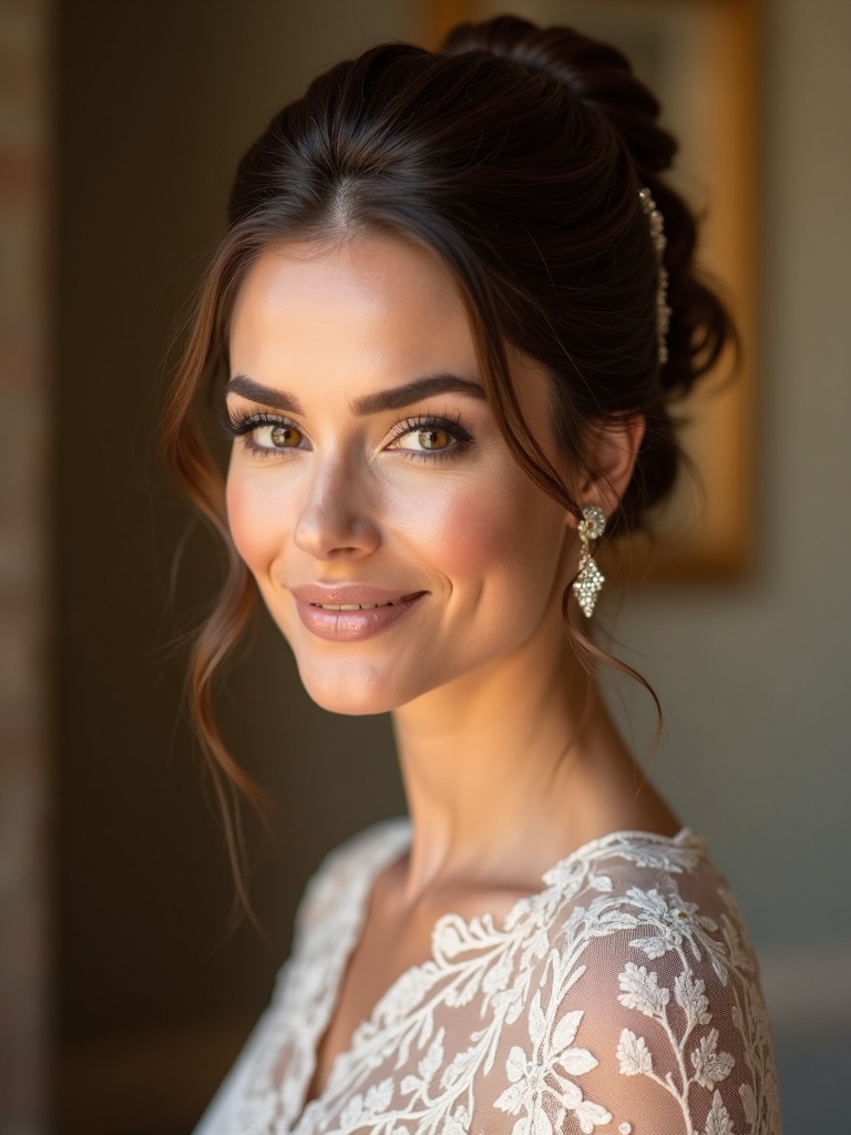timeless photogenic updo techniques