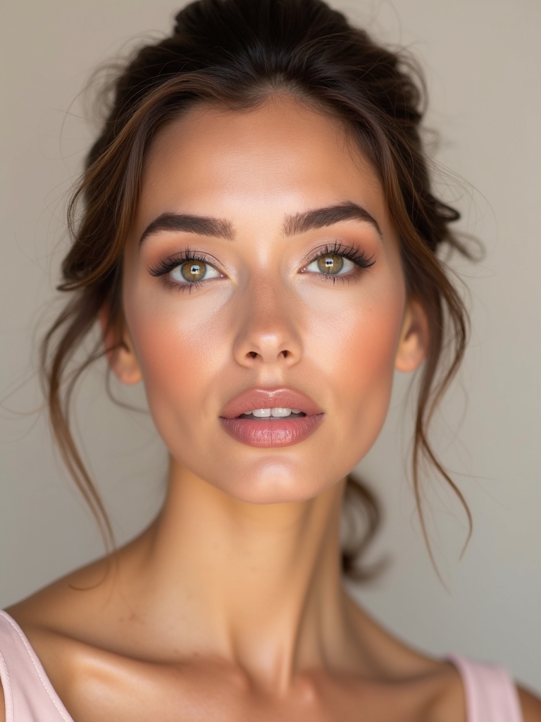 timeless pink nude lips