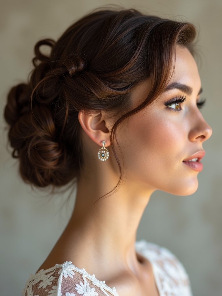 timeless polished bridal elegance