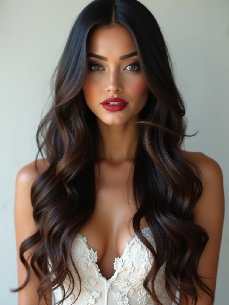 timeless polished bridal elegance