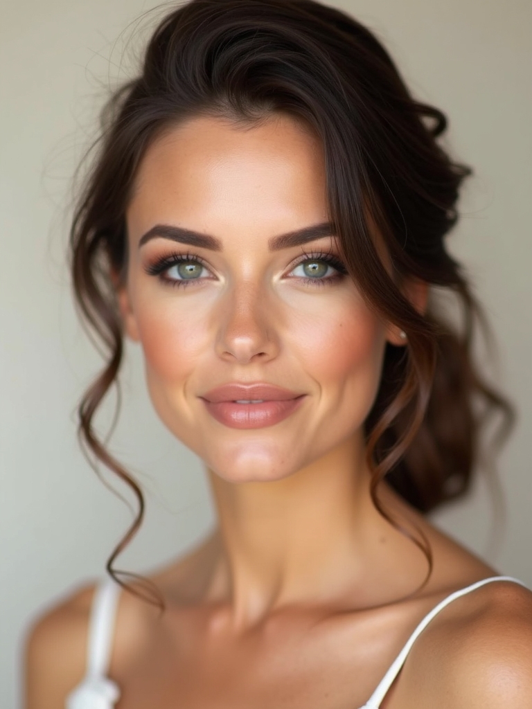 timeless polished bridesmaid elegance