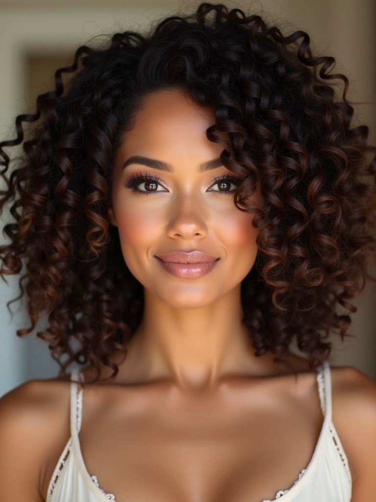 timeless polished classic ringlets