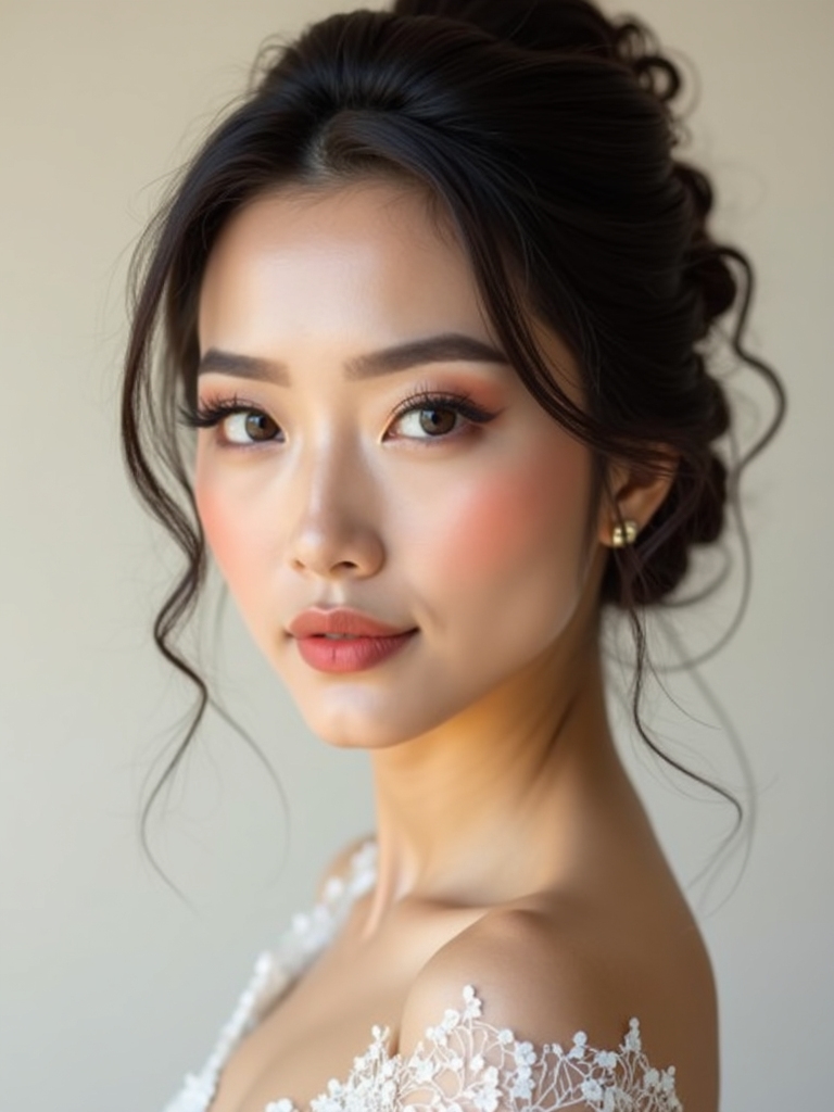 timeless radiant bridal beauty