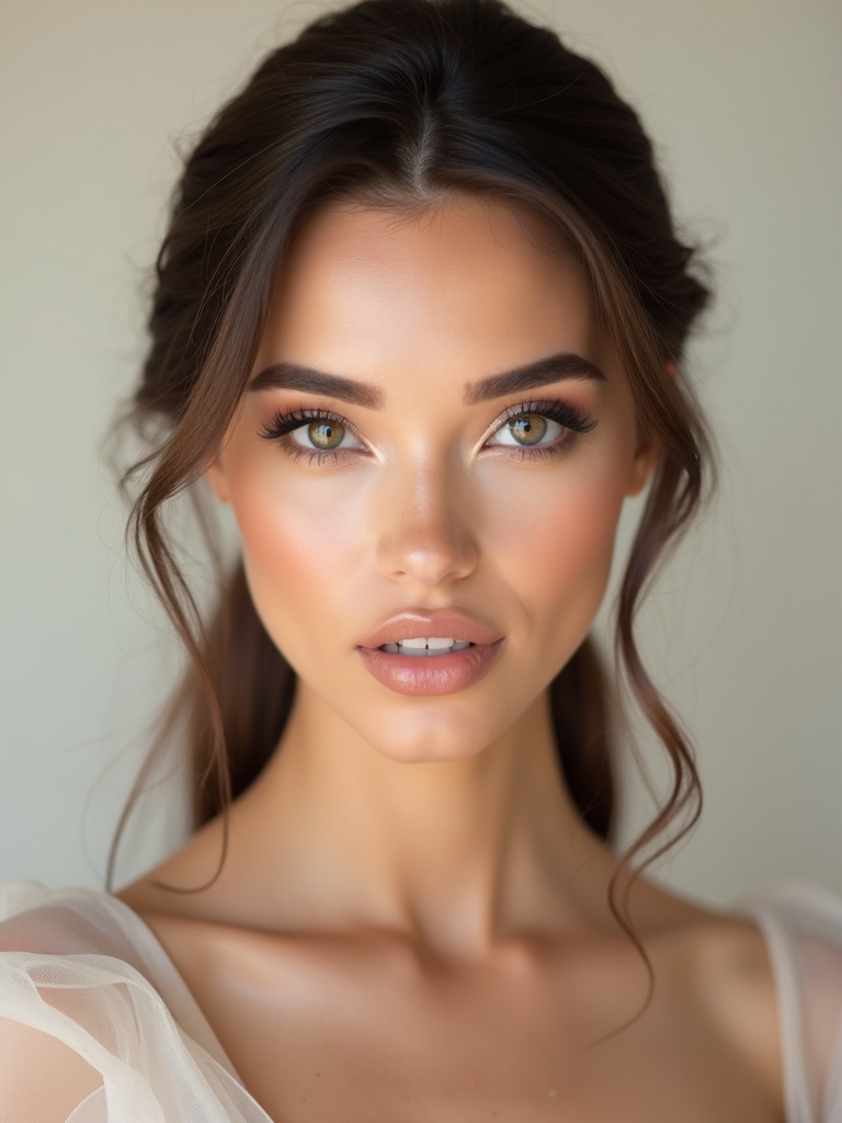 timeless radiant bridal beauty