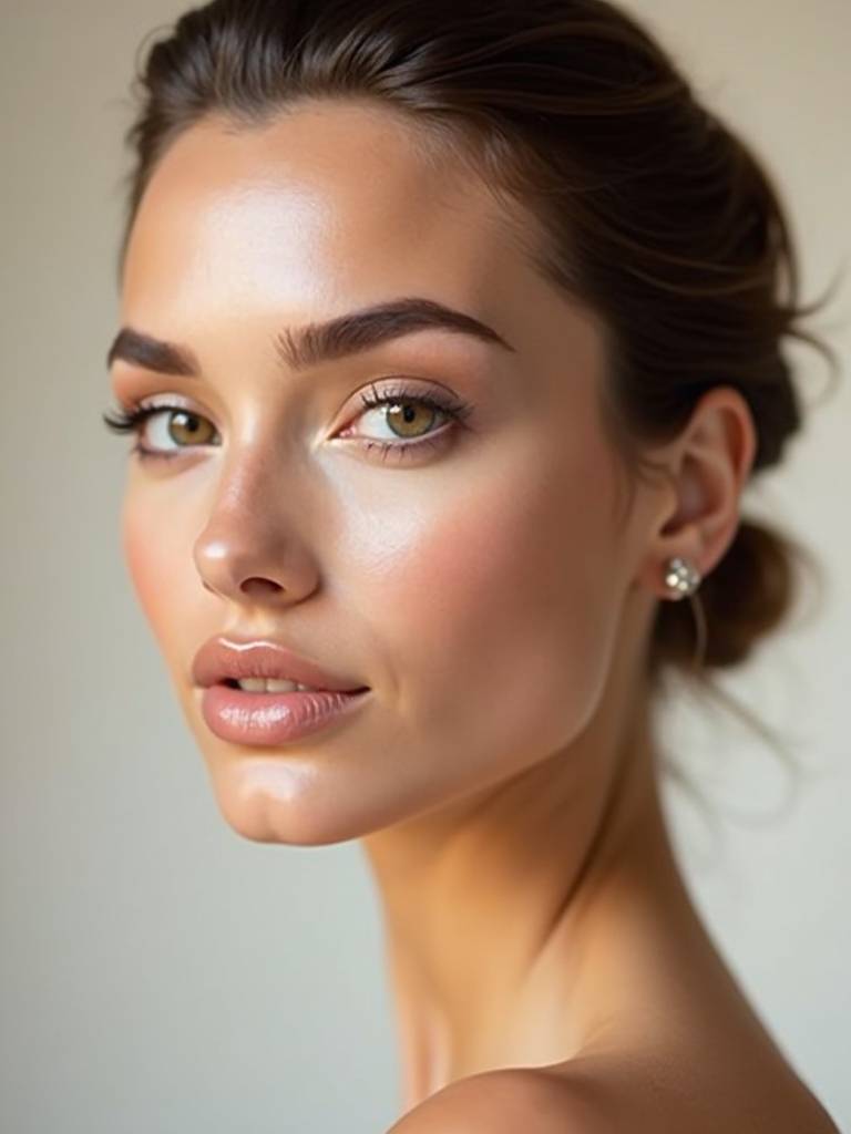 timeless radiant bridal beauty