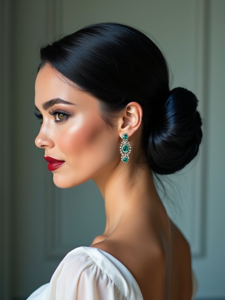 timeless regal hairstyle tutorial