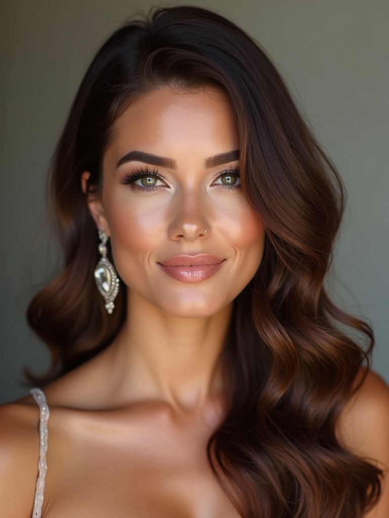 timeless romantic curl technique