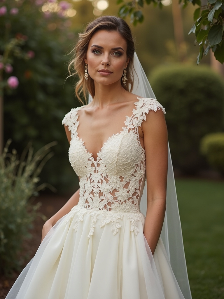 timeless romantic lace elegance