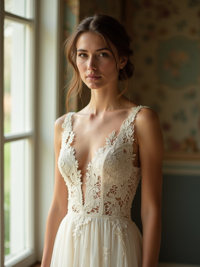 timeless romantic lace elegance
