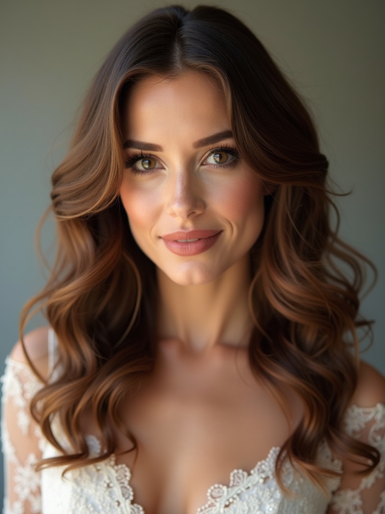 timeless romantic loose waves