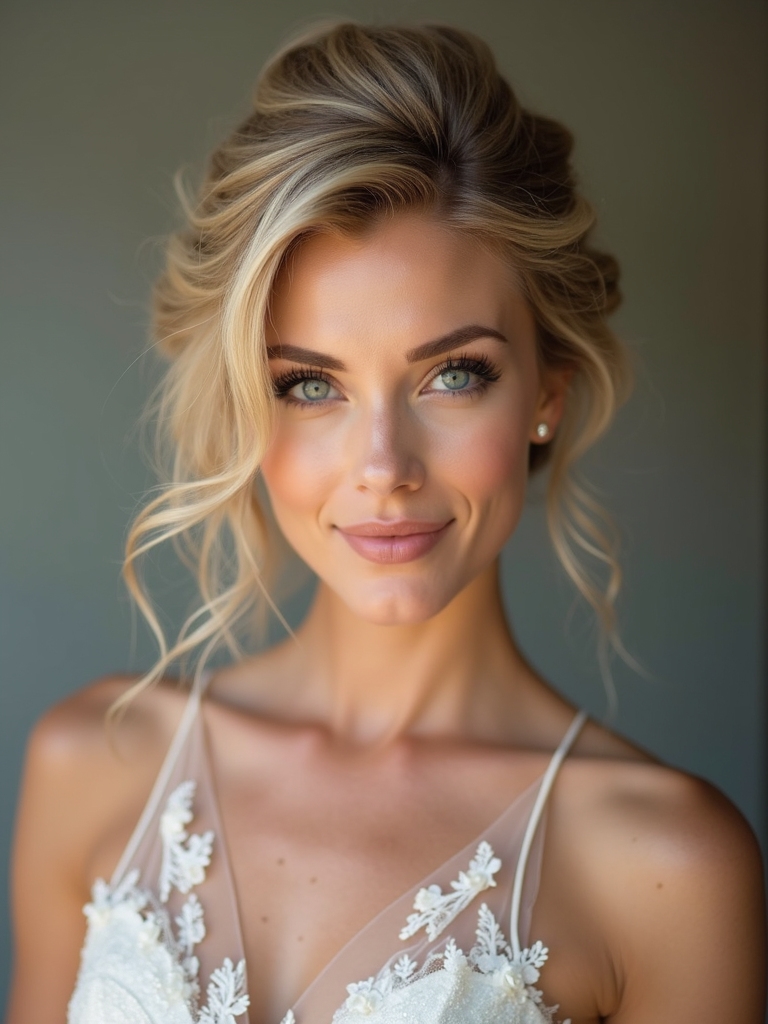 timeless romantic soft waves