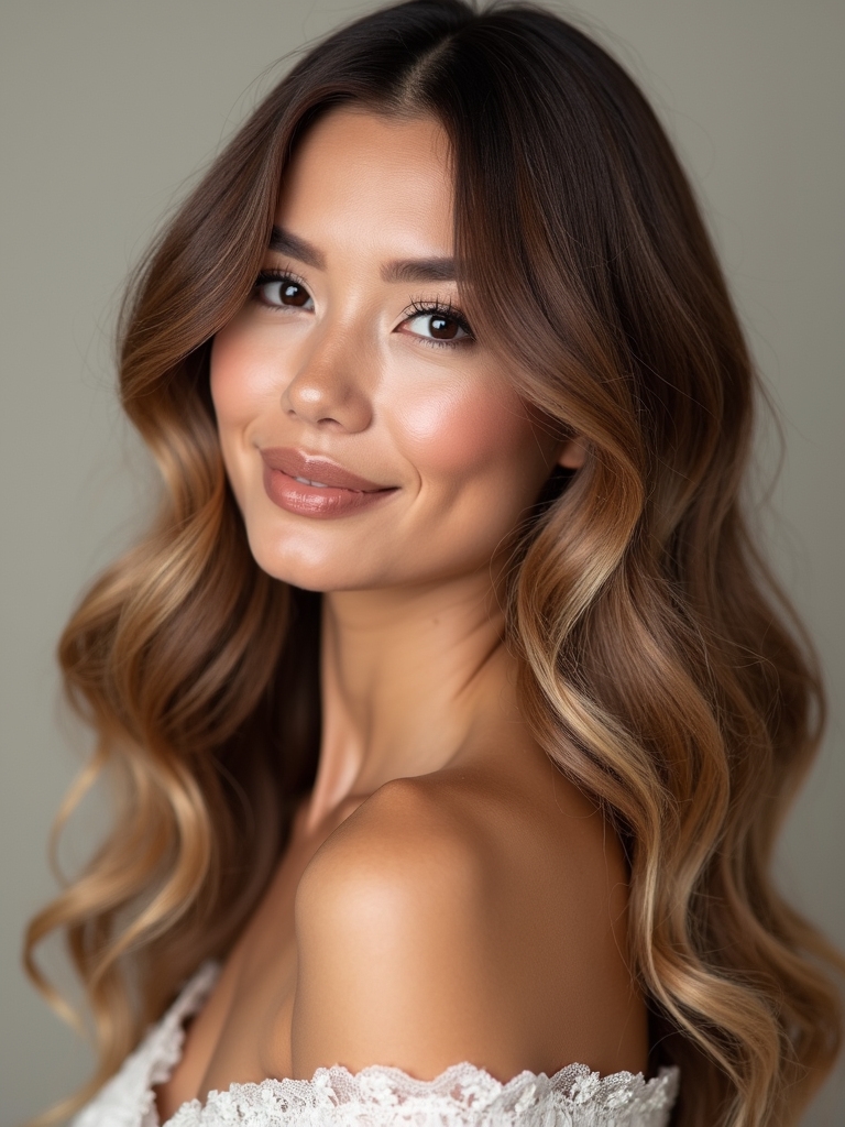 timeless romantic soft waves