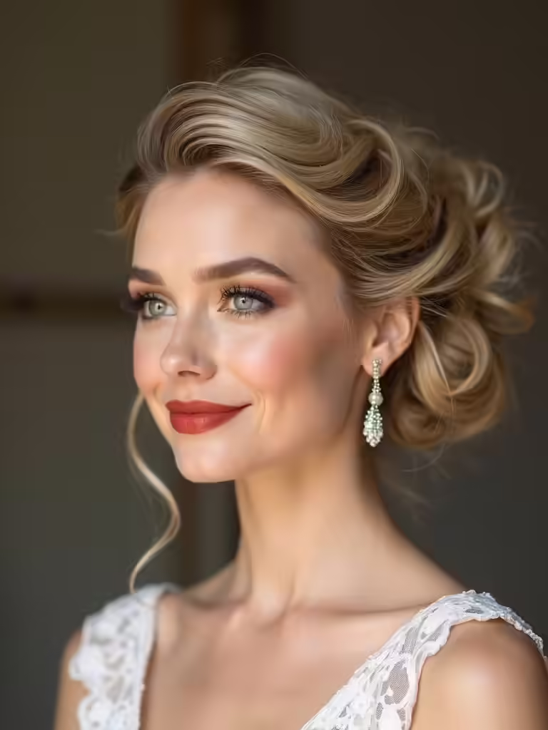 timeless secure elegant hairstyle