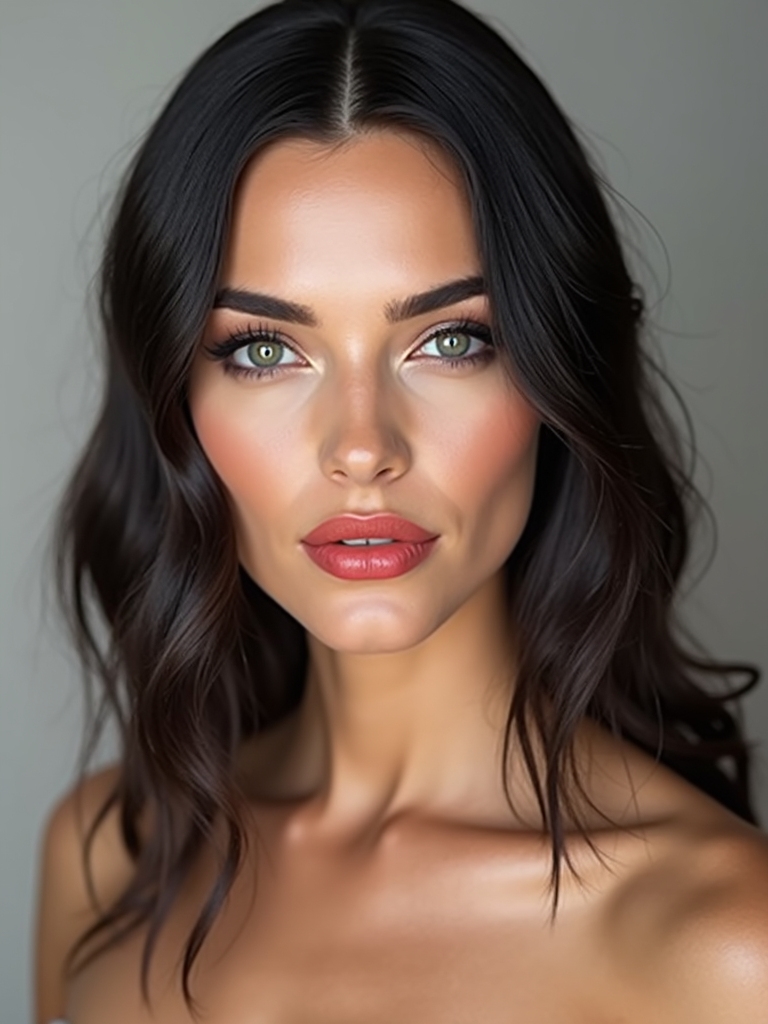 timeless sleek elegant hairstyle