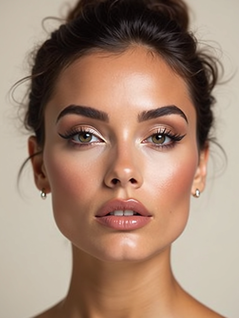 timeless soft glam elegance