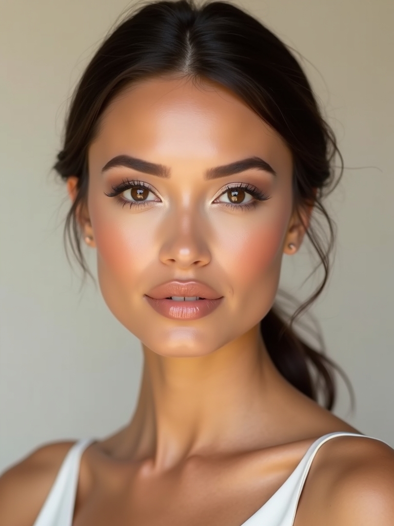 timeless soft glam elegance