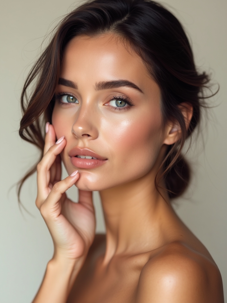 timeless soft glam elegance