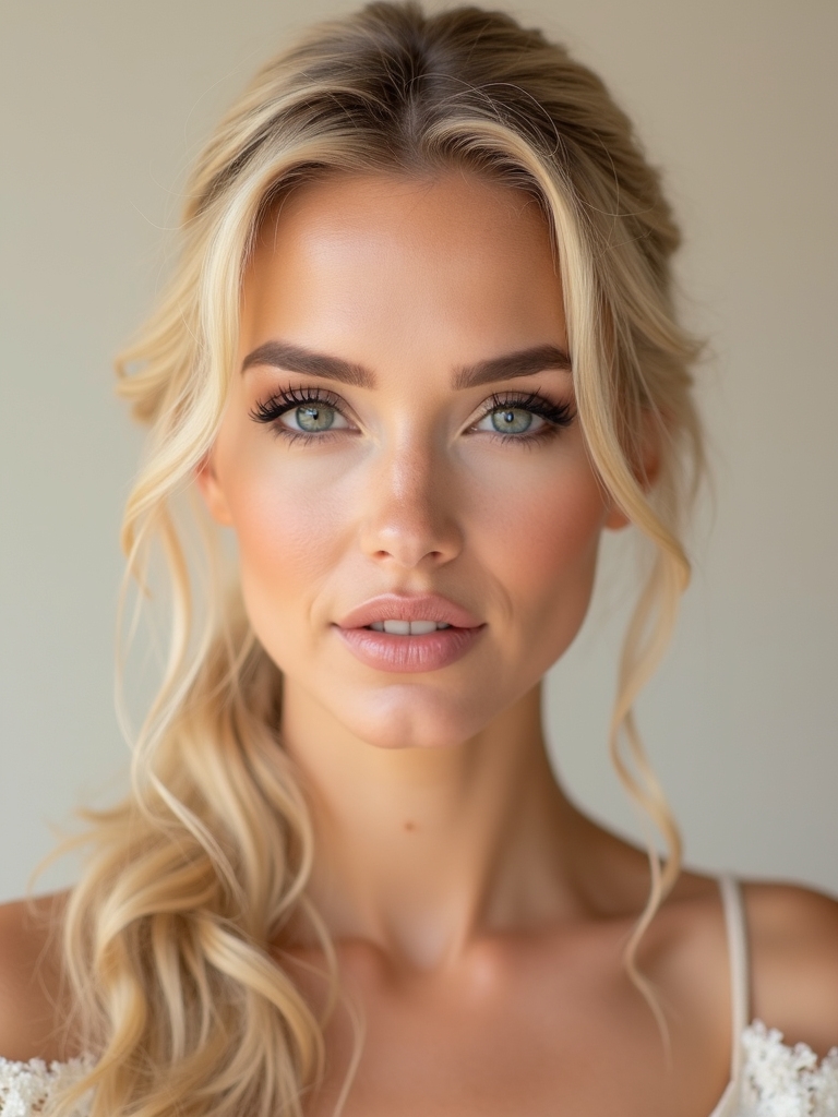 timeless soft nude elegance