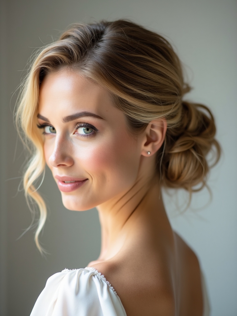 timeless soft romantic elegance