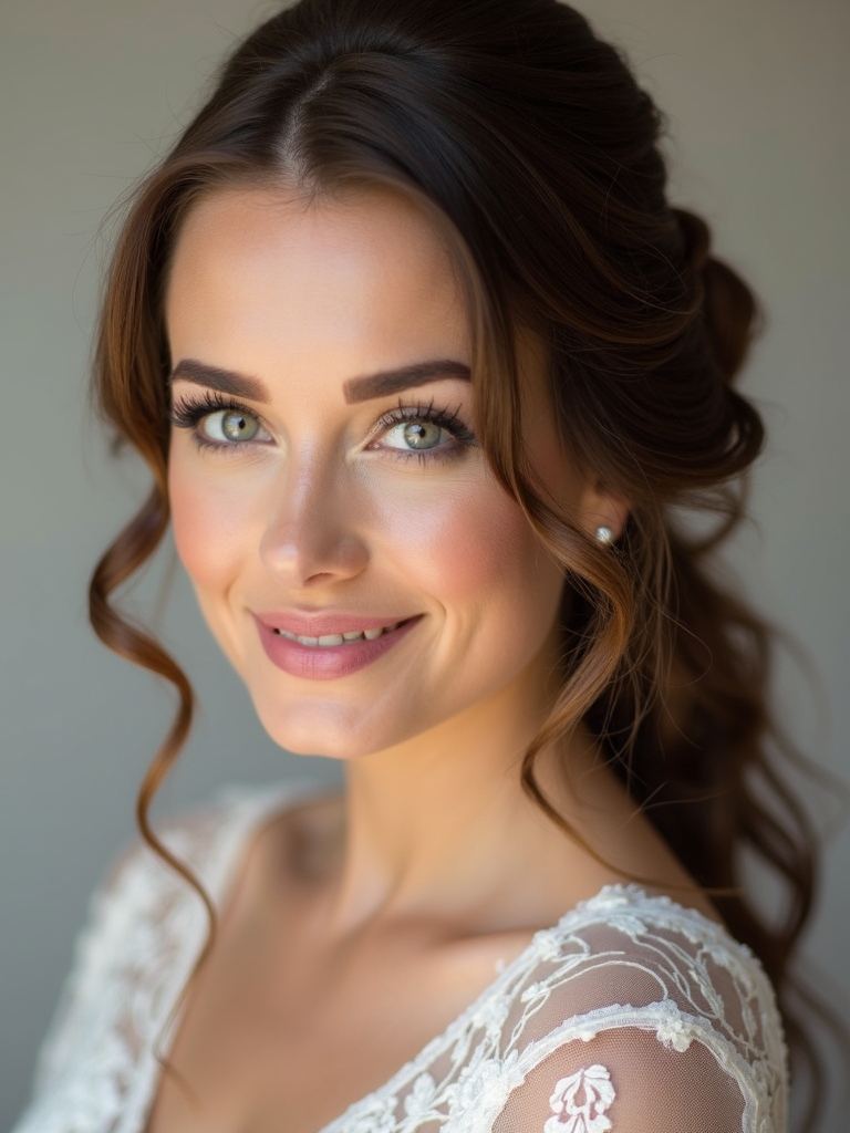 timeless soft wave hairstyle