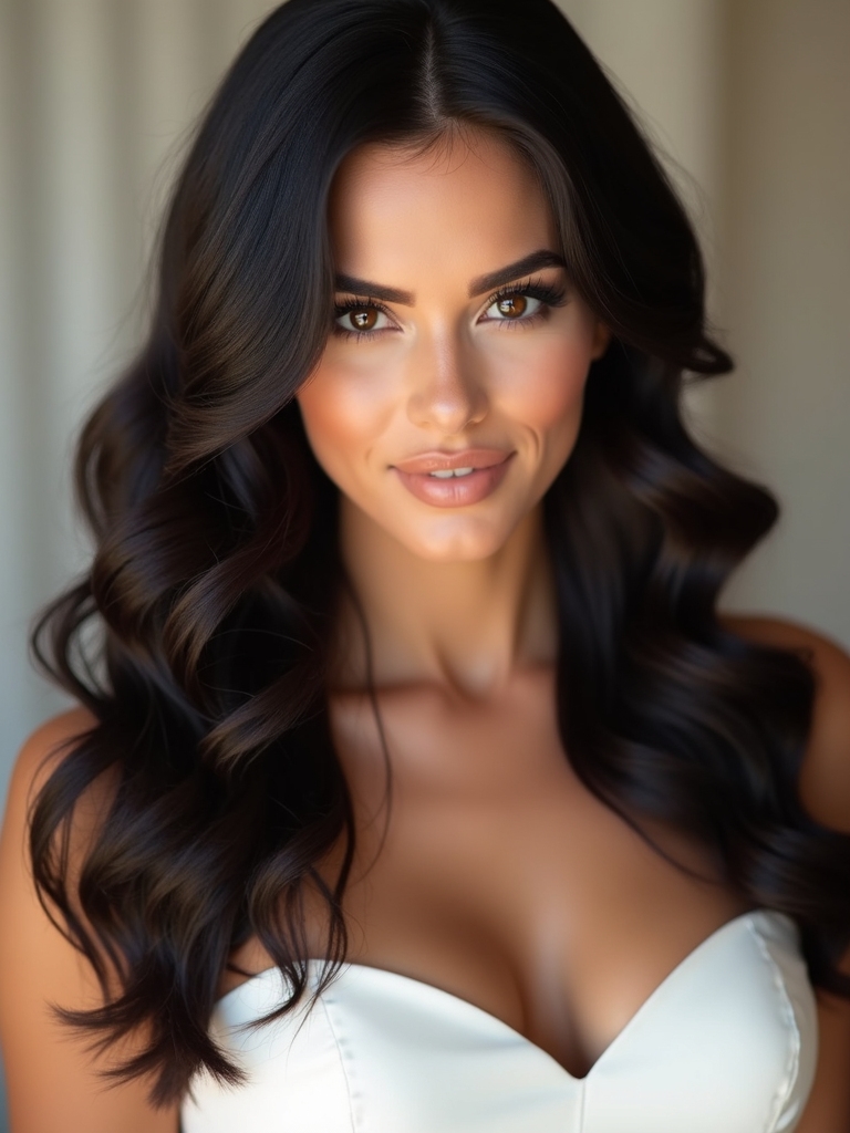 timeless soft waves elegance