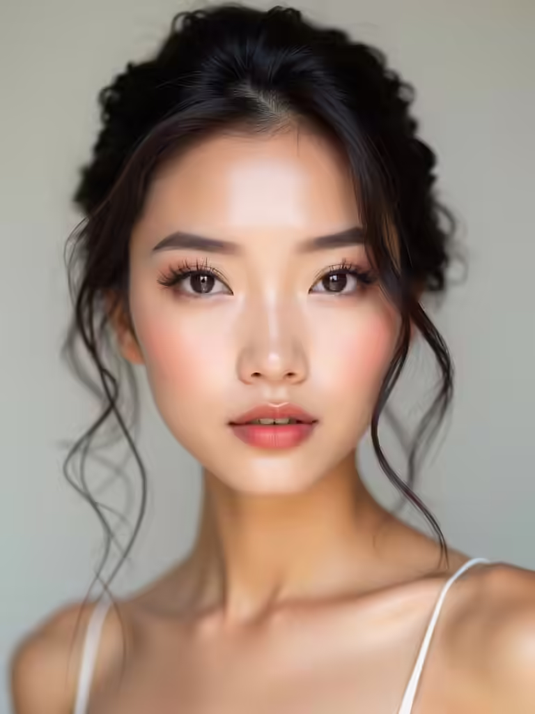 timeless thai bridal beauty