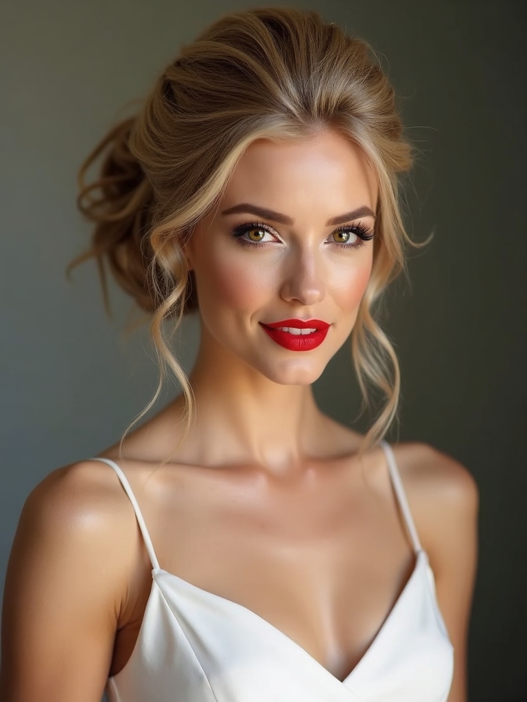 timeless updos and accessories