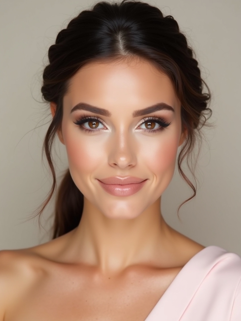 timeless versatile bridesmaid makeup