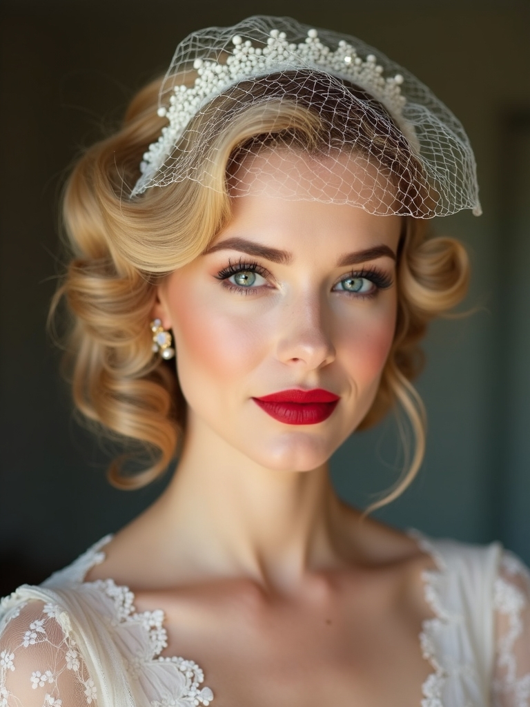 timeless vintage bridal elegance