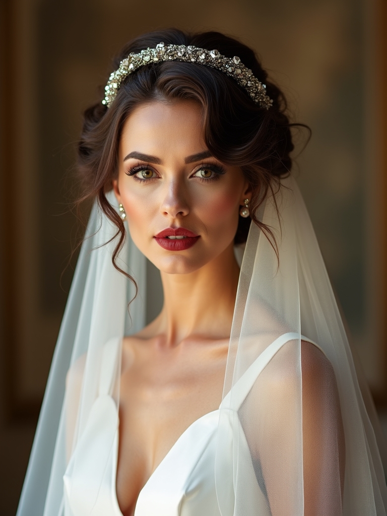 timeless vintage bridal elegance