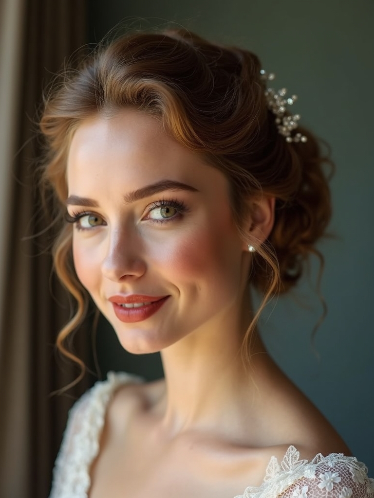 timeless vintage bridal hairstyles