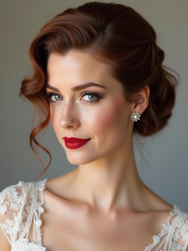 timeless vintage hairstyle elegance