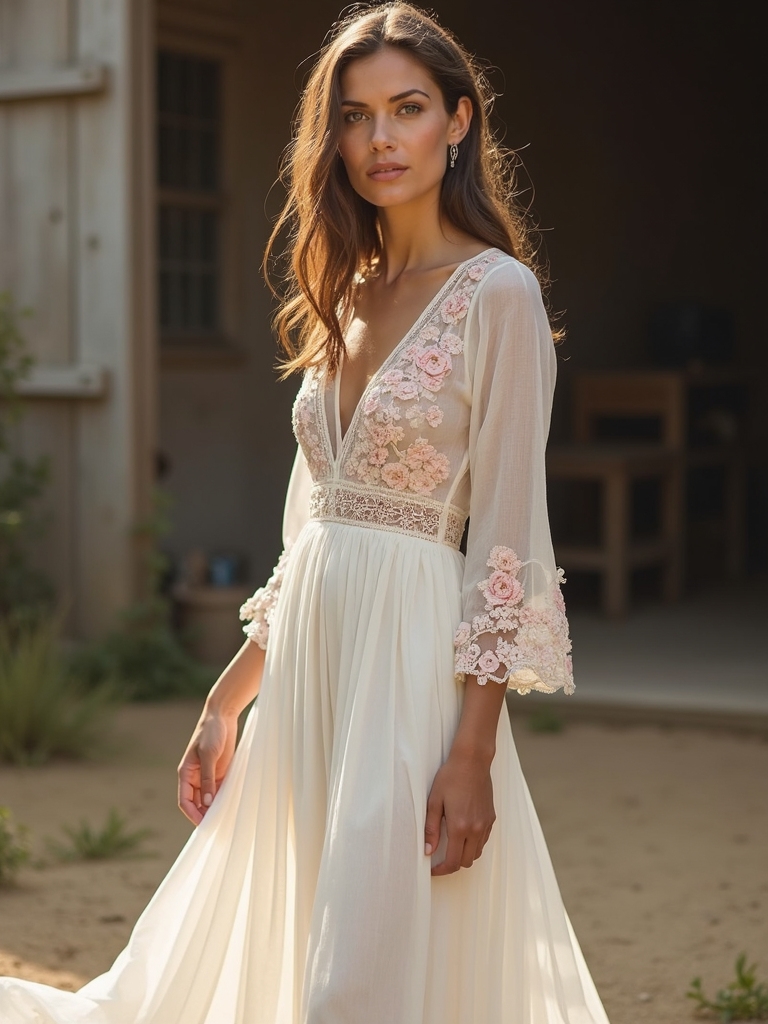 timeless vintage lace elegance