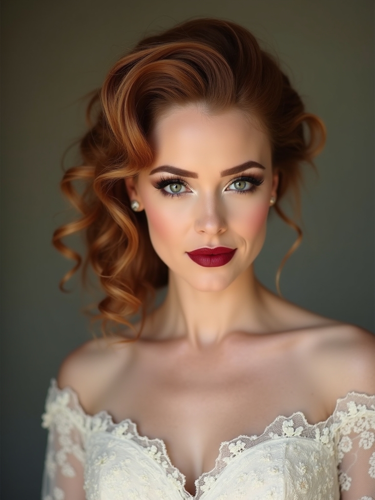 timeless vintage wedding hairstyles