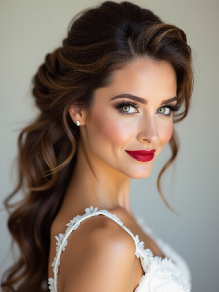 timeless volume and glamour