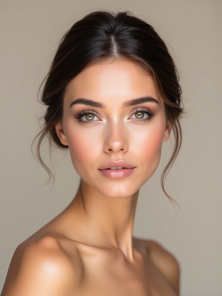 timeless wedding soft makeup