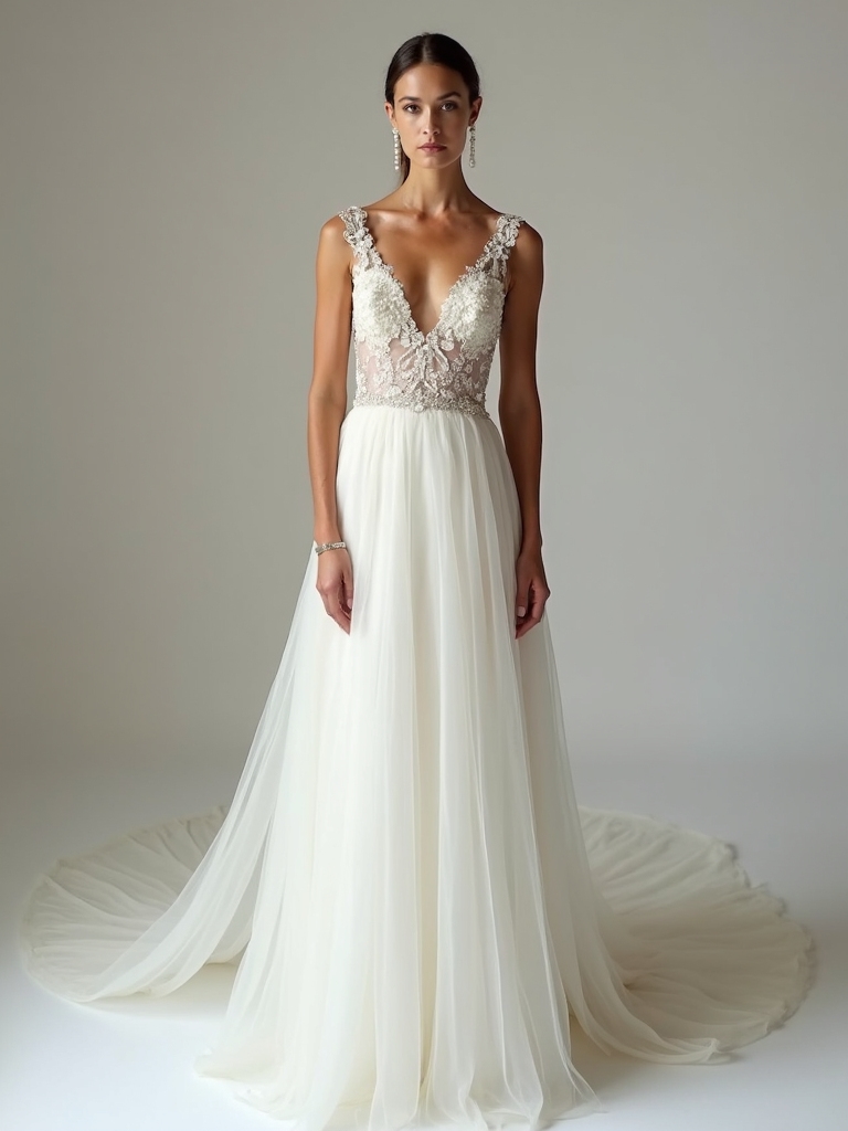 top wedding dress styles