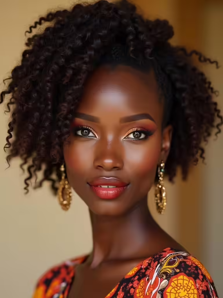 traditional african bridal hairstyles