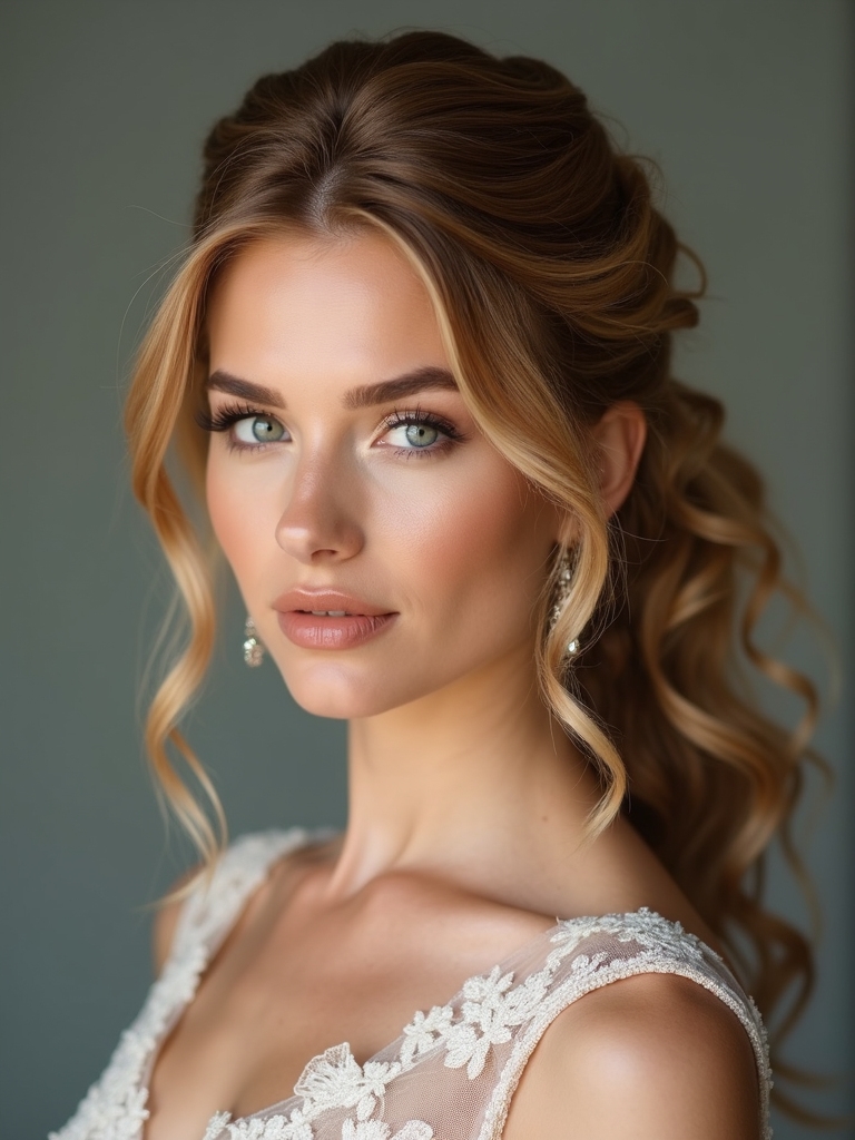 twisted elegance with confidence