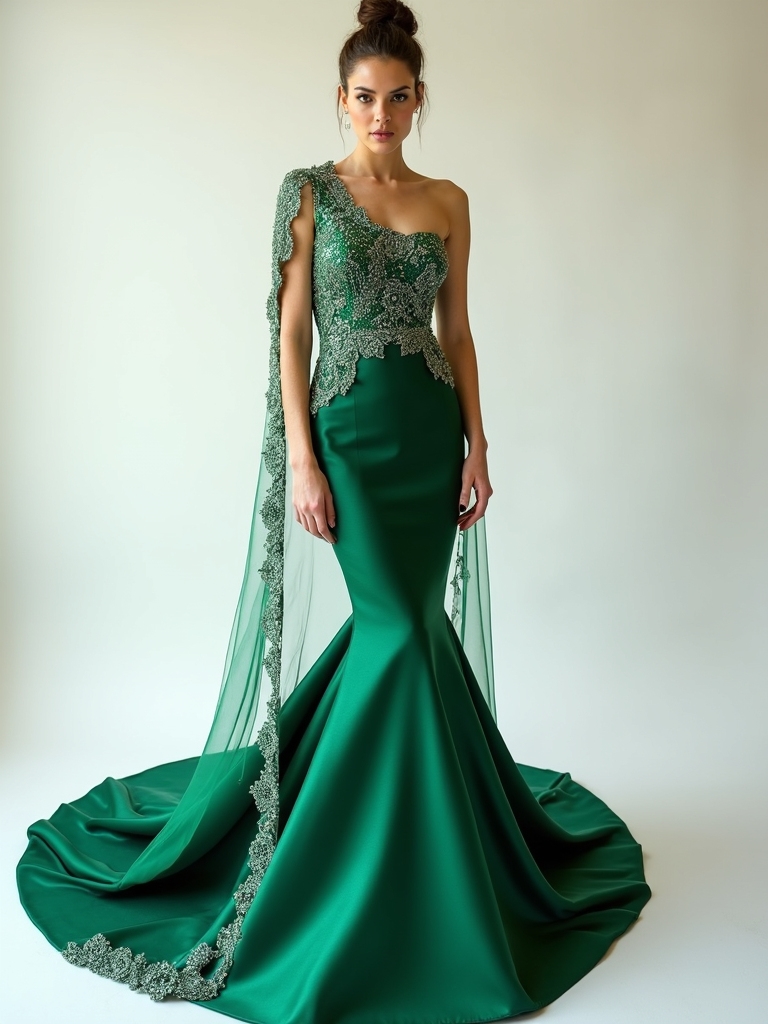 unconventional gowns for brides