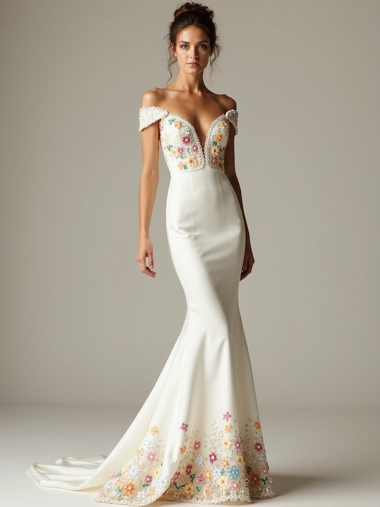 unique beaded wedding accents