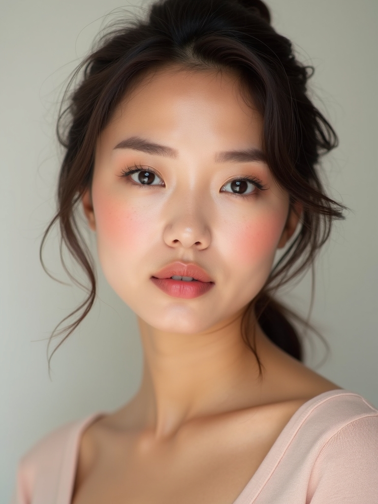universal rosy peony lip color