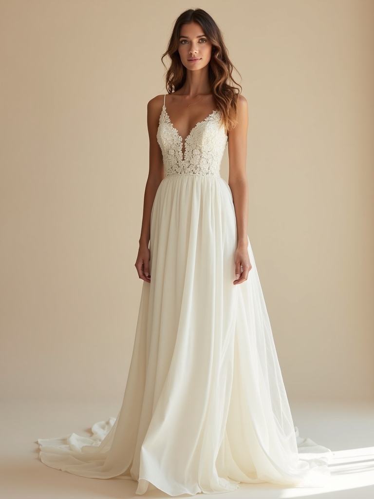 universally flattering bridal style